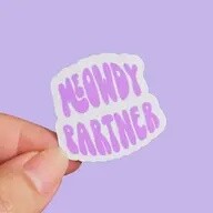 Meowdy Partner Sticker