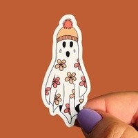 Spooky Ghost Friends/ Fall Sticker