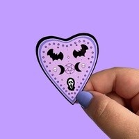 Spooky Planchette Sticker