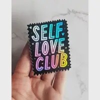 Self Love Club Sticker