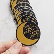 The World Needs Your Light Sticker