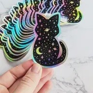 Celestial Cat Sticker
