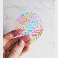 Be Gentle to Yourself as you Grow Sticker