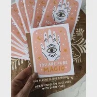 You Are Pure Magic Greeting Card