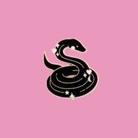 Power Snake Enamel Pin