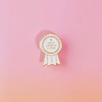 I Only Cried a Little Pin