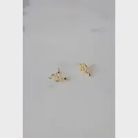 Dainty Snake Studs