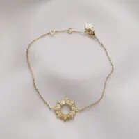 Seeker Gold Bracelet