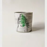Shelby Concrete Planter