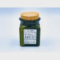 White Ginger + Amber Candle