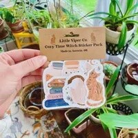 Cozy Time Witchy Holographic Pack