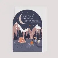 Another Year of Adventure Card