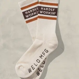 Hardly Workin Socks
