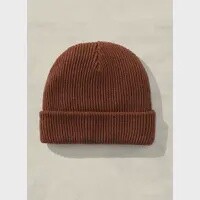 Hemp Slacker Beanie/Brown