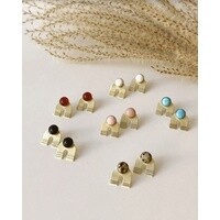 Hope Rainbow Earrings/Carnelian