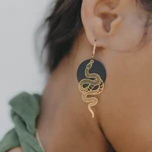 Salma Dusk Earrings