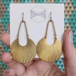 Small Sundown Earrings