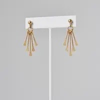 Sun Ray Stud Earrings