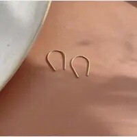 Horseshoe Earrings Small