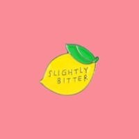 Slightly Bitter Pin