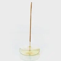 Dimple- Hand Blown Glass Incense