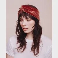 The Brown Turban Headband