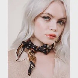 California Dreamin Scrunchie Tie