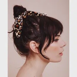The Bebe Scrunchie Tie