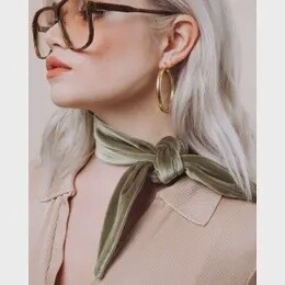 The Gallagher Scrunchie Tie