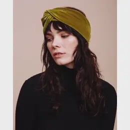 Baez - Velvet Turban Headband