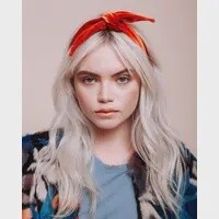 Velvet Sienna Scarf Tie