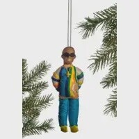 Notorious B.I.G Ornament