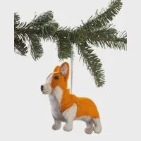 Corgi Ornament
