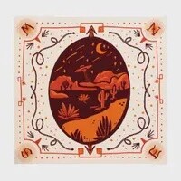 Organic Cotton Bandana Desert