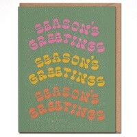 Seasons Greetings Card