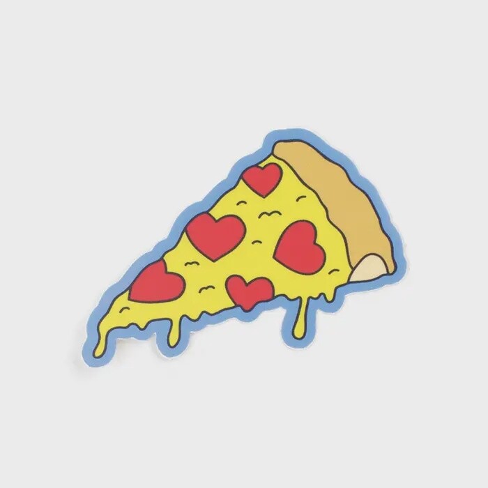 Pizza Lover Sticker