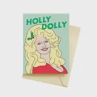 Dolly Holiday Card