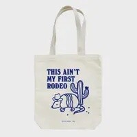 Armadillo Rodeo Tote