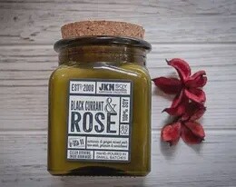 Black Currant and Rose 8.5oz