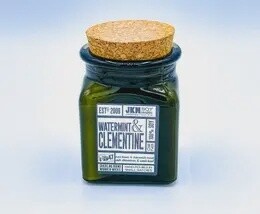 WaterMint + Clementine Candle
