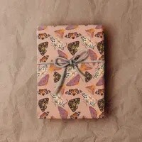 Moths Wrapping Paper