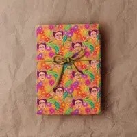 Frida Kahlo Wrapping Paper