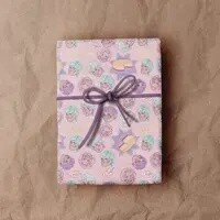 Golden Girl Wrapping Paper