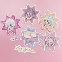 Stay Golden Sticker Pack