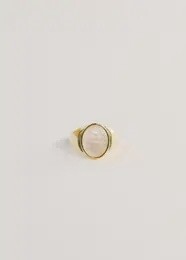 Ring, Mother of Pearl Signet