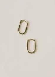 Rectangle Hoops Large