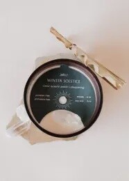 Woods Winter Solstice Candle