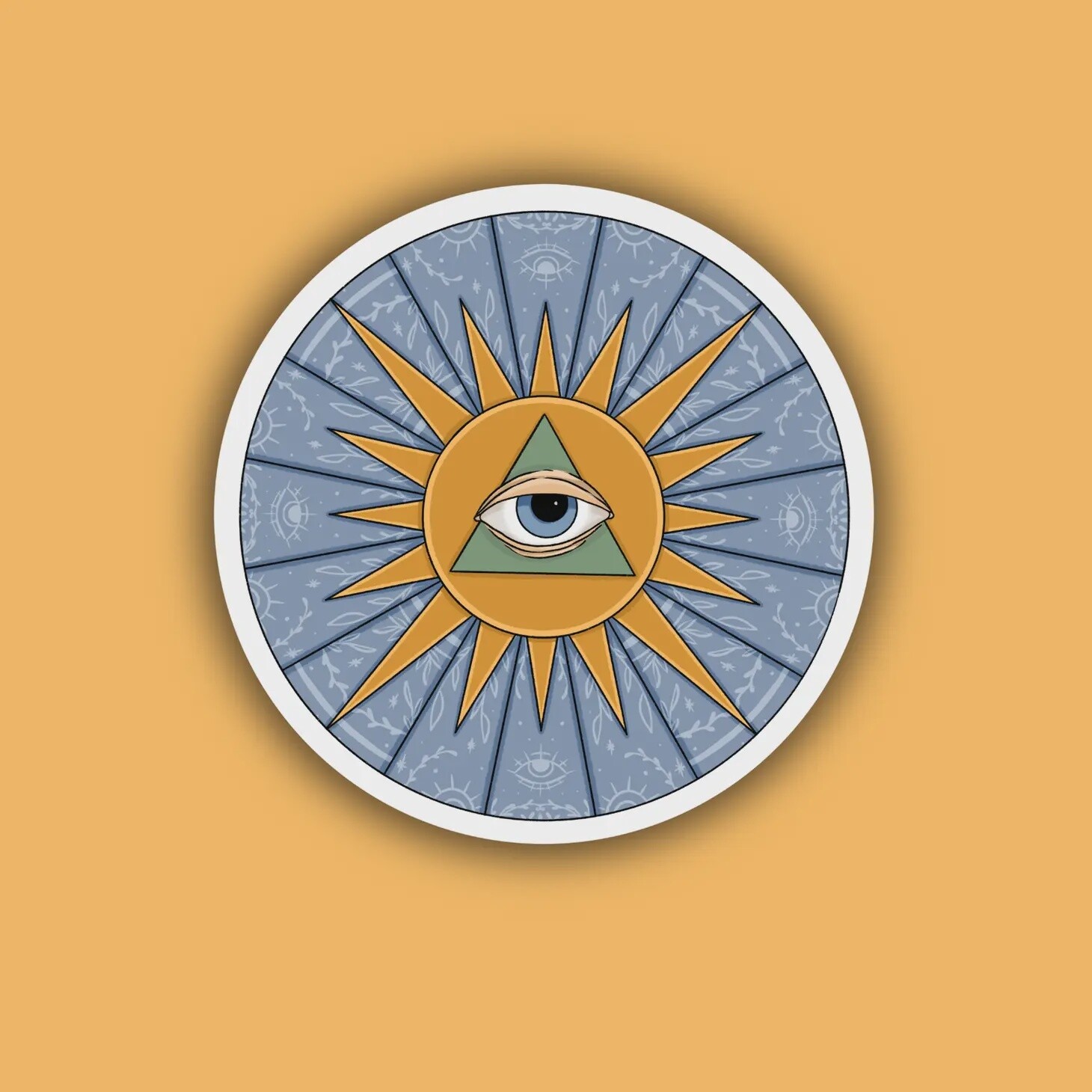 Magic Eye Sticker