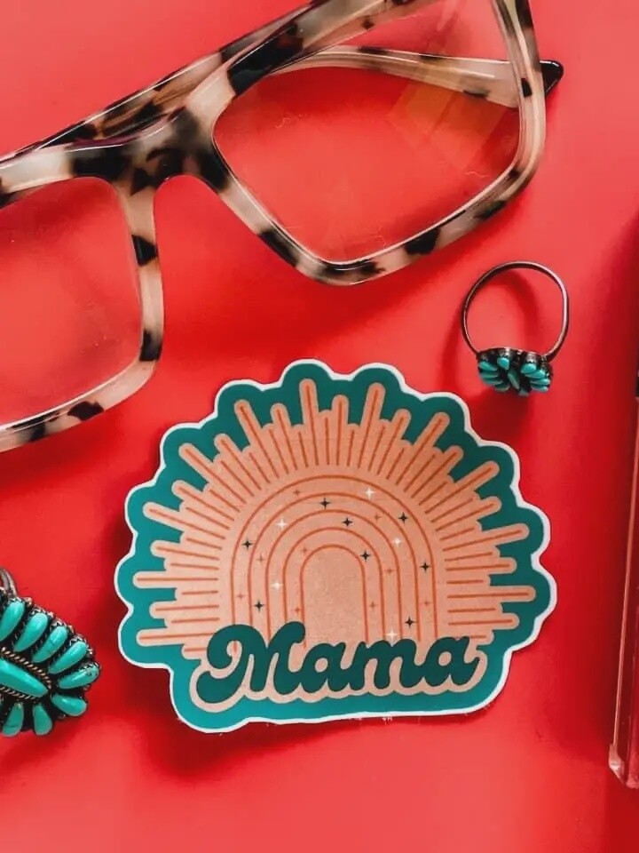 Boho Mama Sticker