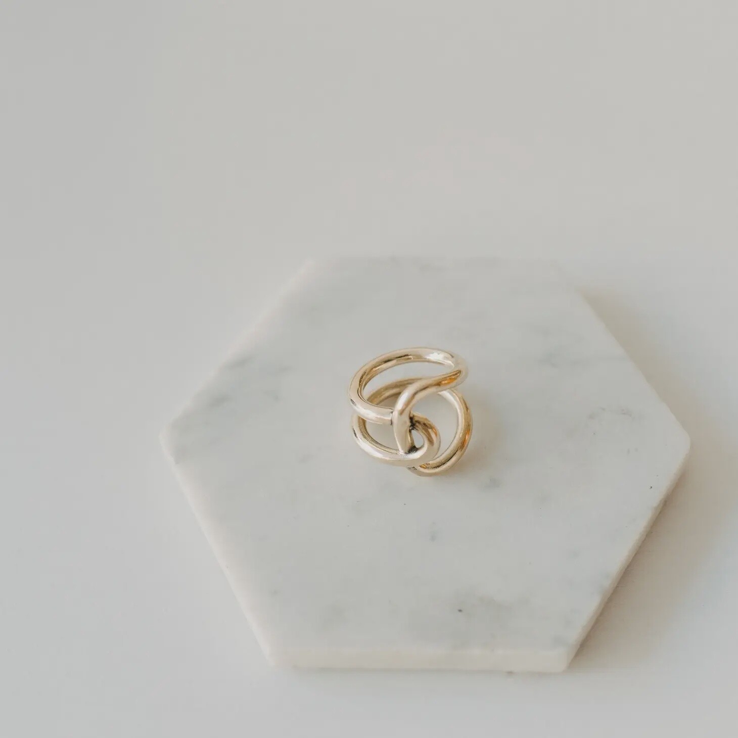 Lena Brass Ring